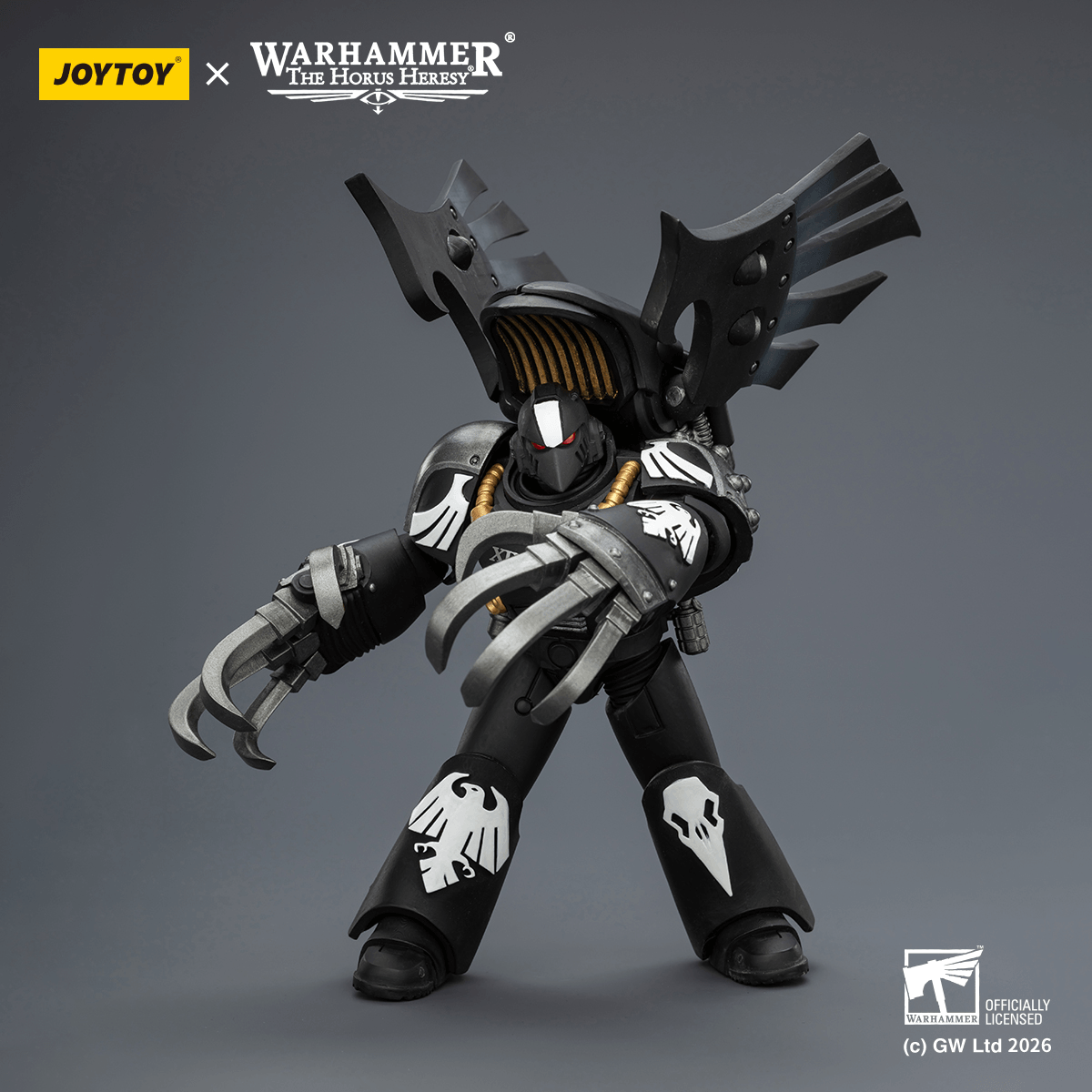 Raven Guard Dark Fury, Chooser of the Slain with Raven's Talon claws | 6927054404155