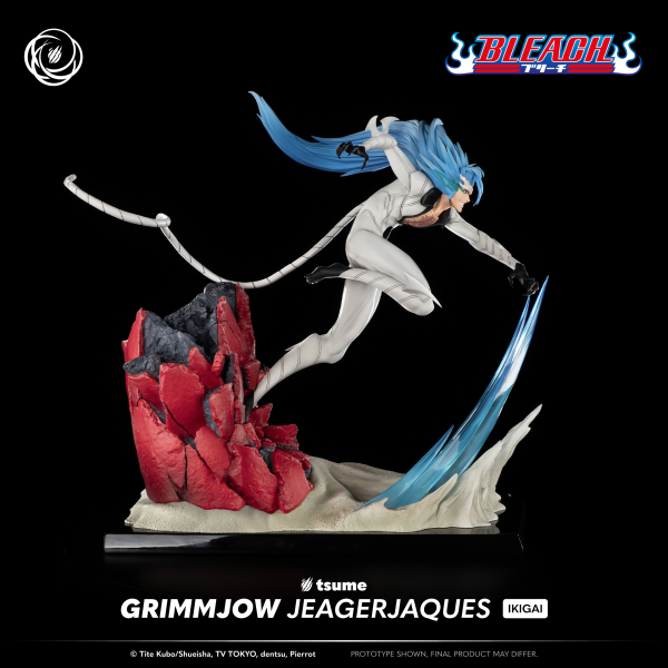 Tsume Art Grimmjow Jeagerjaques - Ikigai | 5453003592914