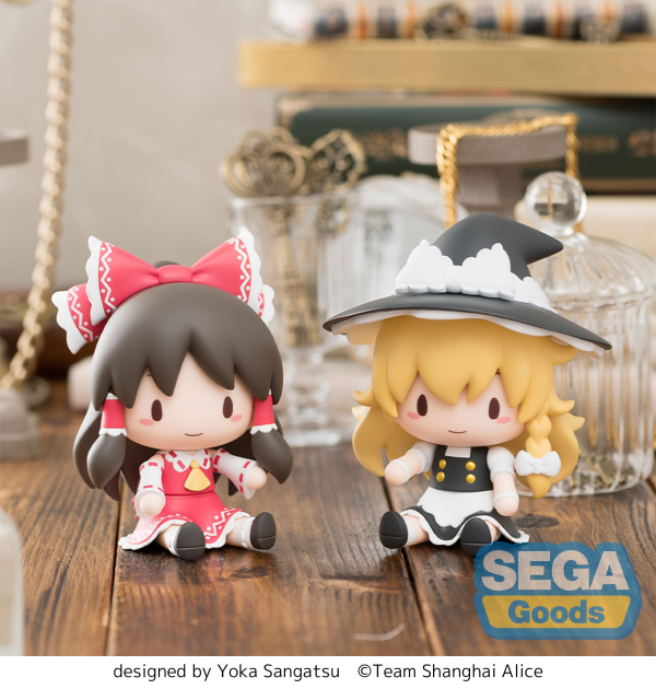 SEGA fuwa petit Touhou Project Chibi Figure Marisa Kirisame | 4582733445717