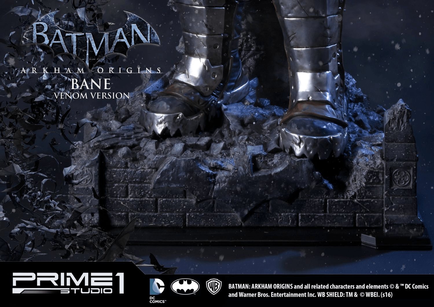 Museum Masterline Batman: Arkham Origins Bane Venom Edition | 4562471903793