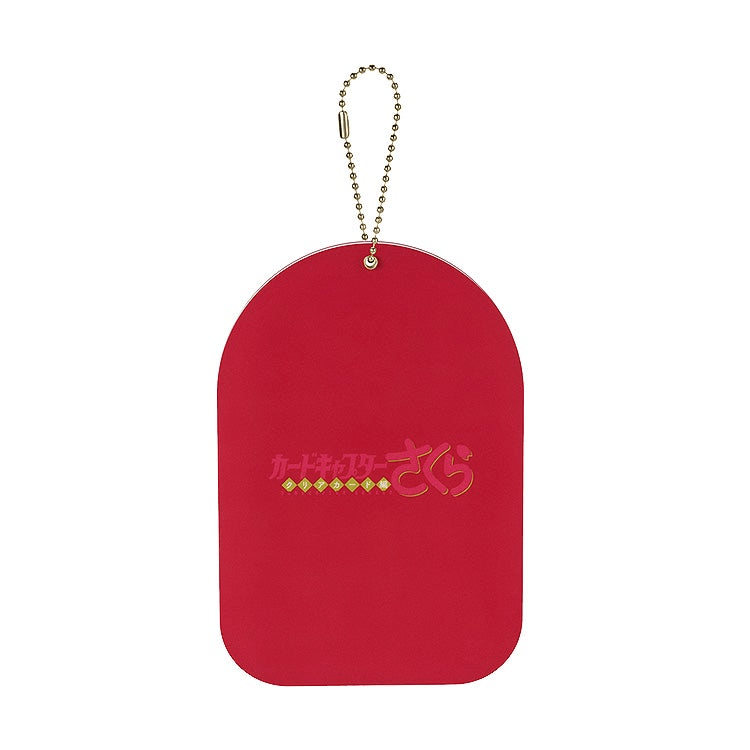 Cardcaptor Sakura: Clear Card Acrylic Keychain with Mirror F