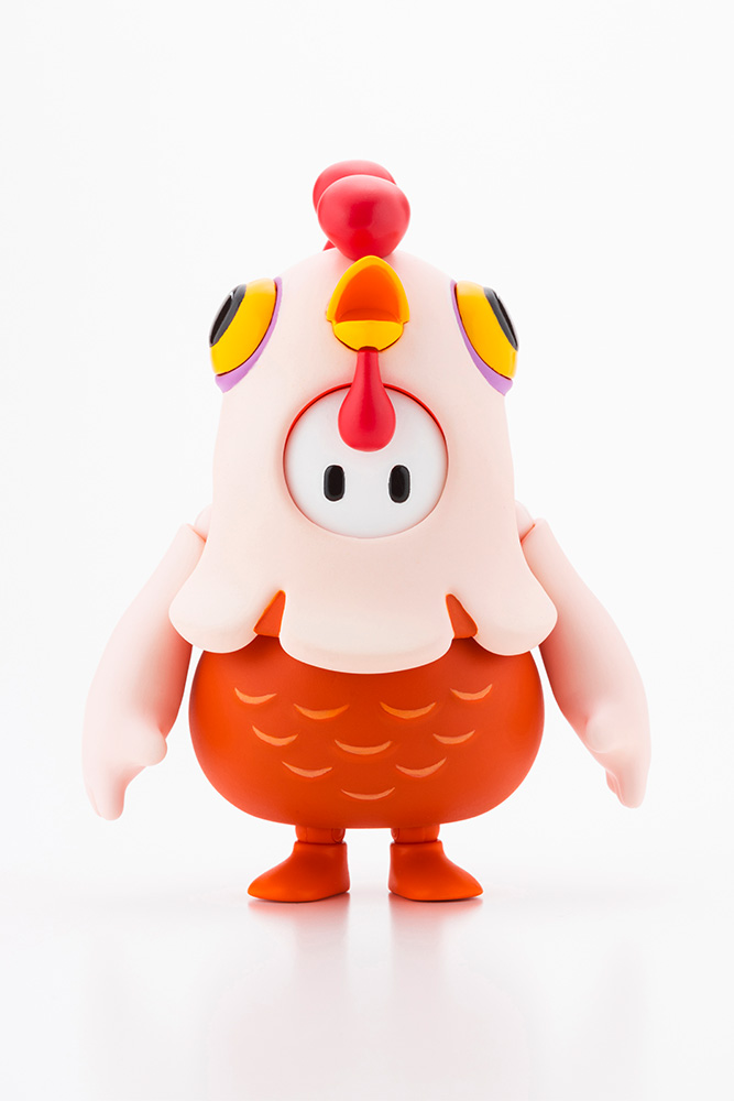 FALL GUYS ULTIMATE KNOCKOUT Action Figure pack 01: Movie Star/Chicken Costume | 4934054036066
