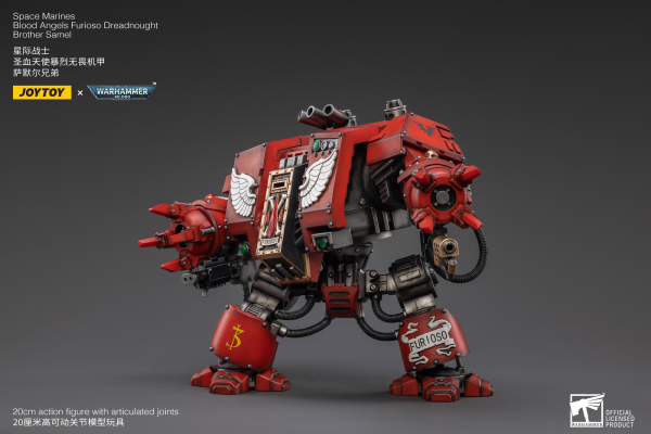 JOYTOY Blood Angels Furioso Dreadnought Brother Samel | 6973130372634