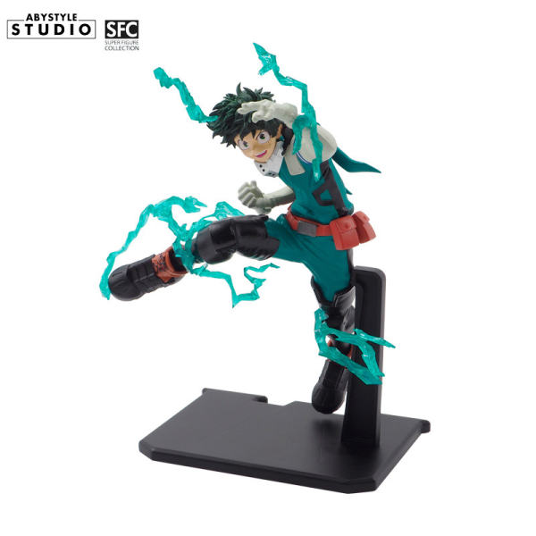 ABYstyle Studio My Hero Academia - Deku One for All SFC Figure | 3665361054818