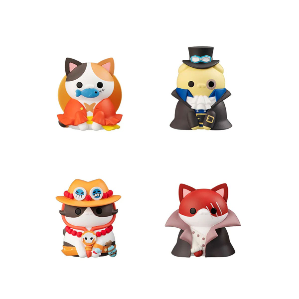 MegaHouse MEGA CAT PROJECT NyanPieceNyan Vol.1- I’m gonna be king of Paw-rates