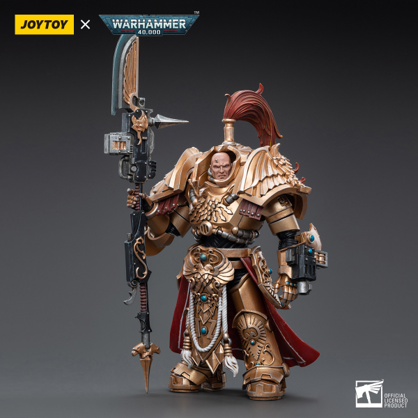 JOYTOY Adeptus Custodes Shield-Captain in Allarus Terminator Armour Hydon Seronis | 6973130379244
