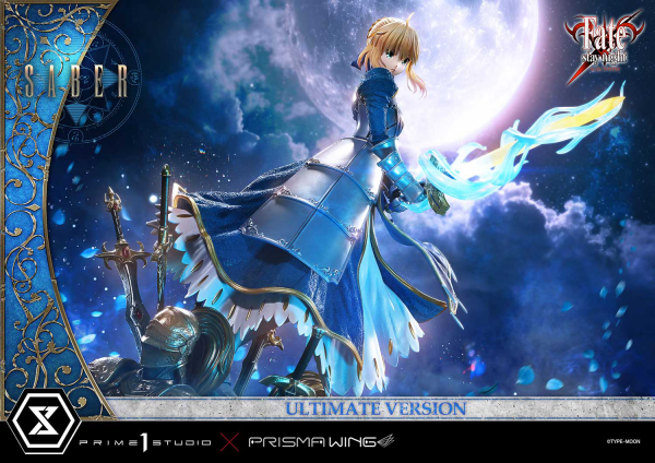 Prime 1 Studio Ultimate Premium Masterline Fate/stay night Saber Ultimate Bonus Version(4582647121219)(4582647121219)