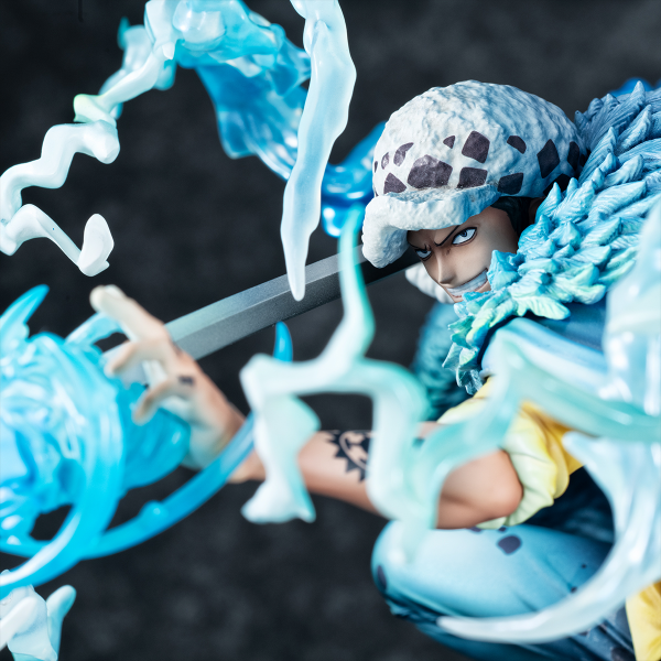 MegaHouse Portrait.Of.Pirates ONE PIECE “WA-MAXIMUM” ‶The Surgeon of Death〟 Trafalgar Law 【Awaken】 | 4535123716607