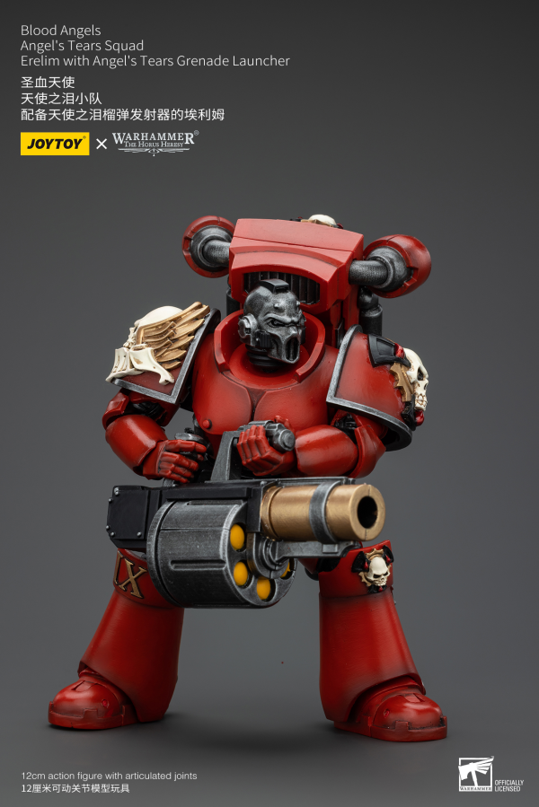 JOYTOY Blood Angels Angel's Tears Squad Erelim with Angel's Tears Grenade Launcher | 6927054400362
