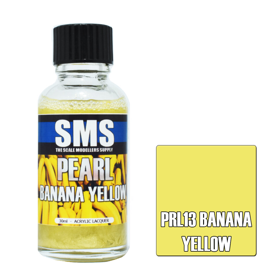 Pearl BANANA YELLOW 30ml | 0787099993863
