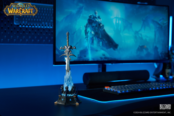 HEX Collectibles World of Warcraft® 20th Anniversary Frostmourne Collector's Edition Replica | 6974281170315