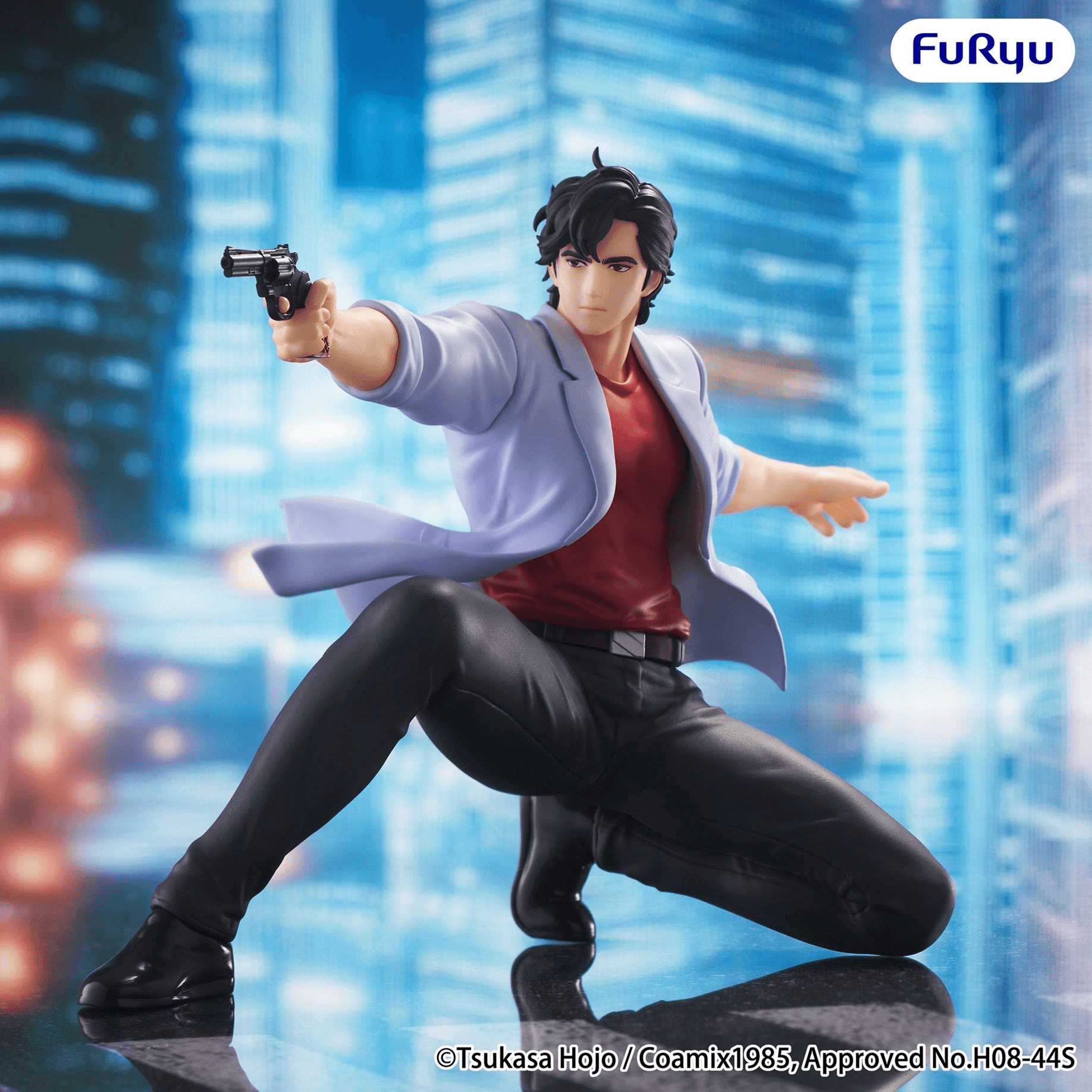 City Hunter Noodle Stopper Figure -Ryo Saeba- | 4571623512660