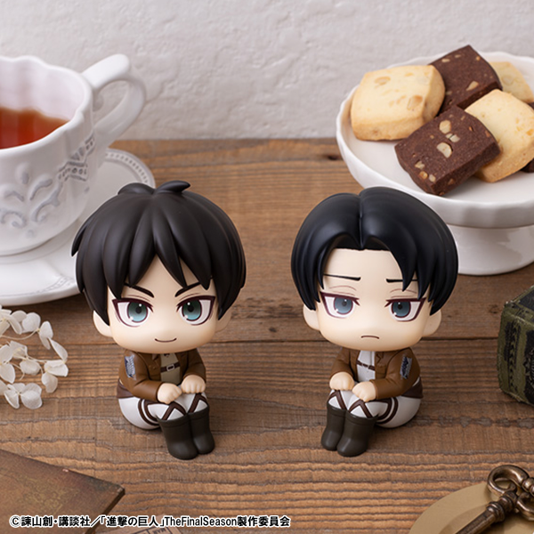 MegaHouse Lookup Attack on Titan Ellen Jaeger & Levi set【with gift】 | 4535123845079