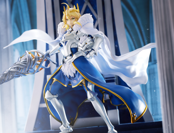 Fate / Grand Order -Sacred Round Table Area Camelot- Lion King 1/7 Scale Figure | 4580769940053