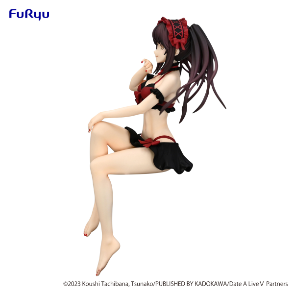 FuRyu Date A LiveⅤ Noodle Stopper Figure -Kurumi Tokisaki Swimsuit ver.- | 4582782366827