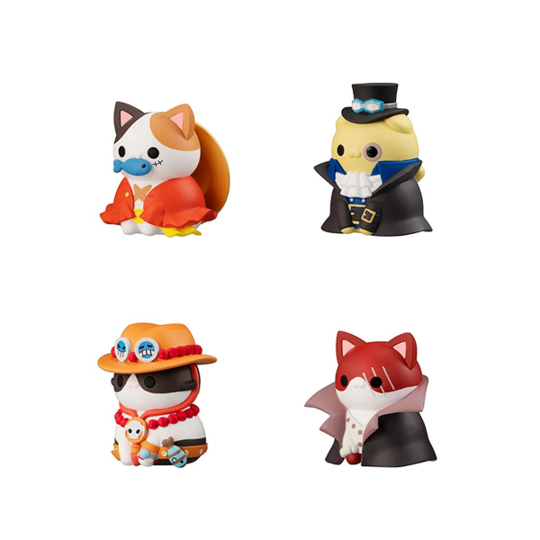 MegaHouse MEGA CAT PROJECT NyanPieceNyan Vol.1- I’m gonna be king of Paw-rates