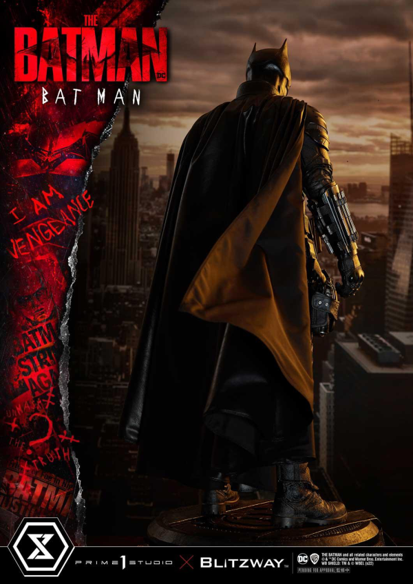 Prime 1 Studio Museum Masterline The Batman (Film) Batman Bonus Version | 4580708040660