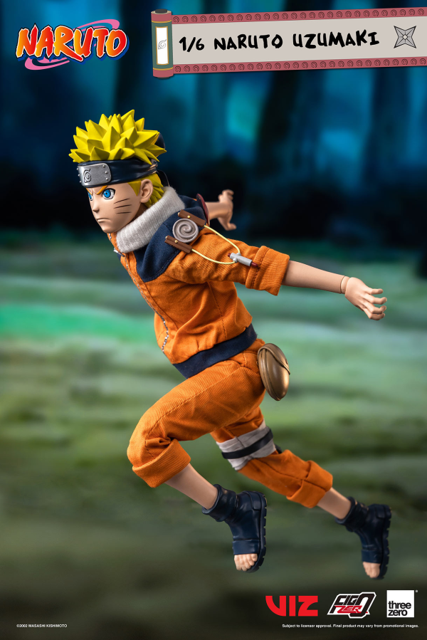 Three Zero Naruto – 1/6 Naruto Uzumaki | 4897056204096