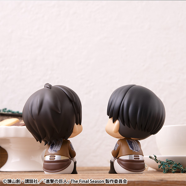 MegaHouse Lookup Attack on Titan Ellen Jaeger & Levi set【with gift】 | 4535123845079