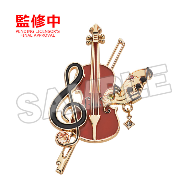Brooch Violin | 4580590190849
