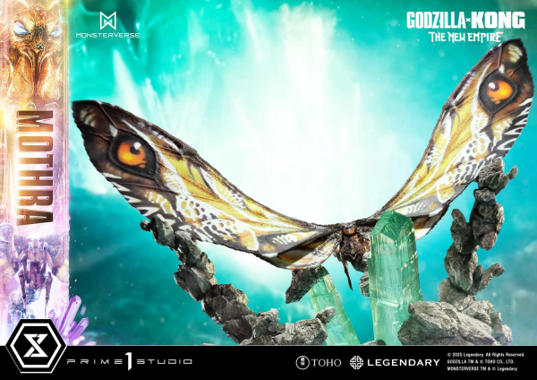 Prime 1 Studio Ultimate Diorama Masterline Godzilla x Kong: The New Empire (Film) Mothra Bonus Version | 4582647121721