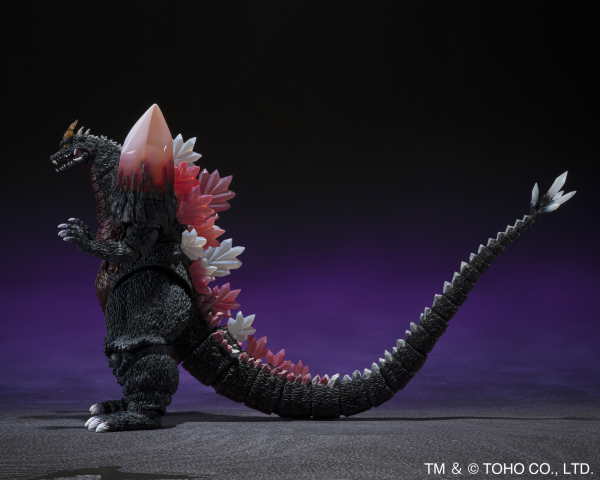 BANDAI Spirits SPACEGODZILLA FUKUOKA DECISIVE BATTLE Ver. "GODZILLA VS. SPACEGODZILLA", TAMASHII NATIONS S.H.MonsterArts | 4573102655592
