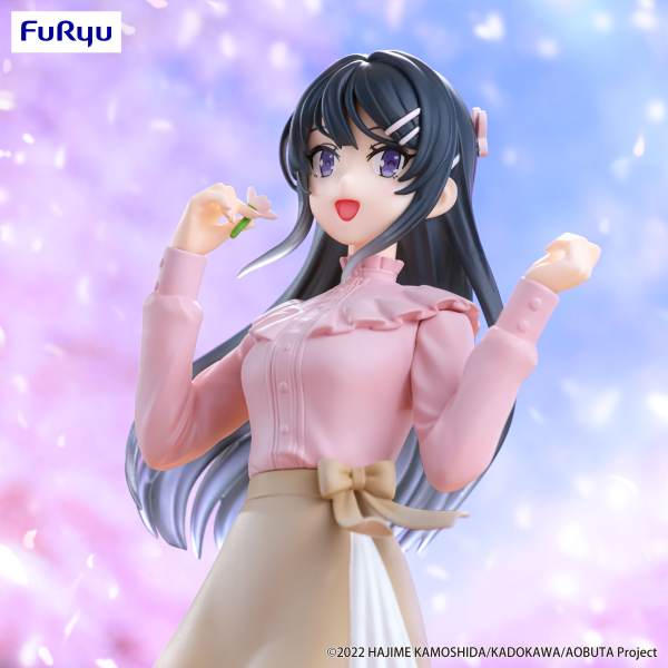 FuRyu Rascal Does Not Dream Series Trio-Try-iT Figure -Mai Sakurajima Spring Outfit ver.- | 4582782367213