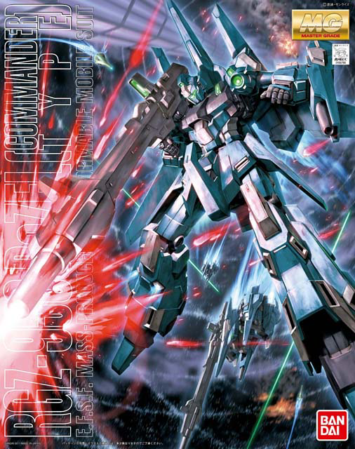 MG 1/100 Re-Zel (Commander Type) | 4573102631985