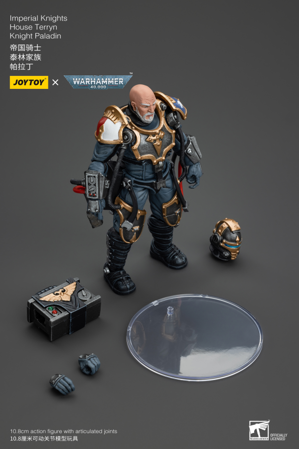 JOYTOY Imperial Knights House Terryn Knight Paladin | 6973130379299