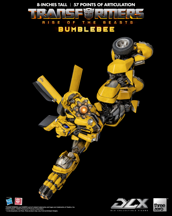 Three Zero Transformers: Rise of the Beasts - DLX Bumblebee | 4895250806917