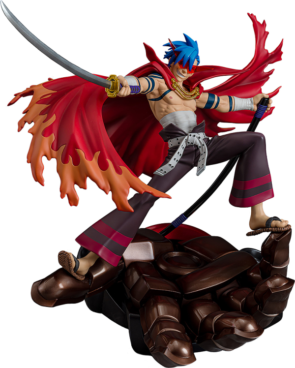 PROOF Tengen Toppa Gurren Lagann Scale Figure Kamina & Gurren(4582666823026)