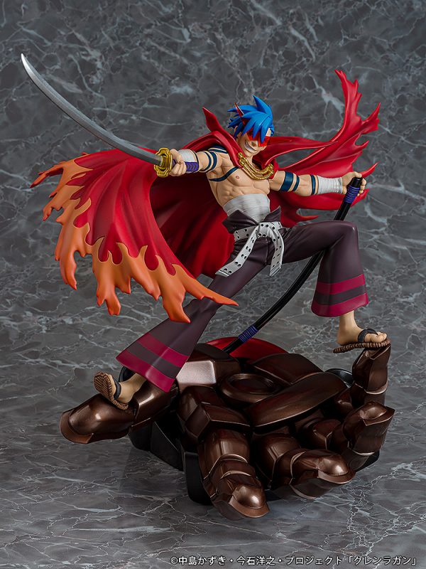 PROOF Tengen Toppa Gurren Lagann Scale Figure Kamina & Gurren(4582666823026)