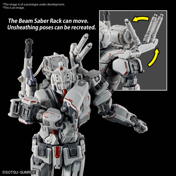 HG 1/144 GUNDAM EX (RFV) | 4573102667014