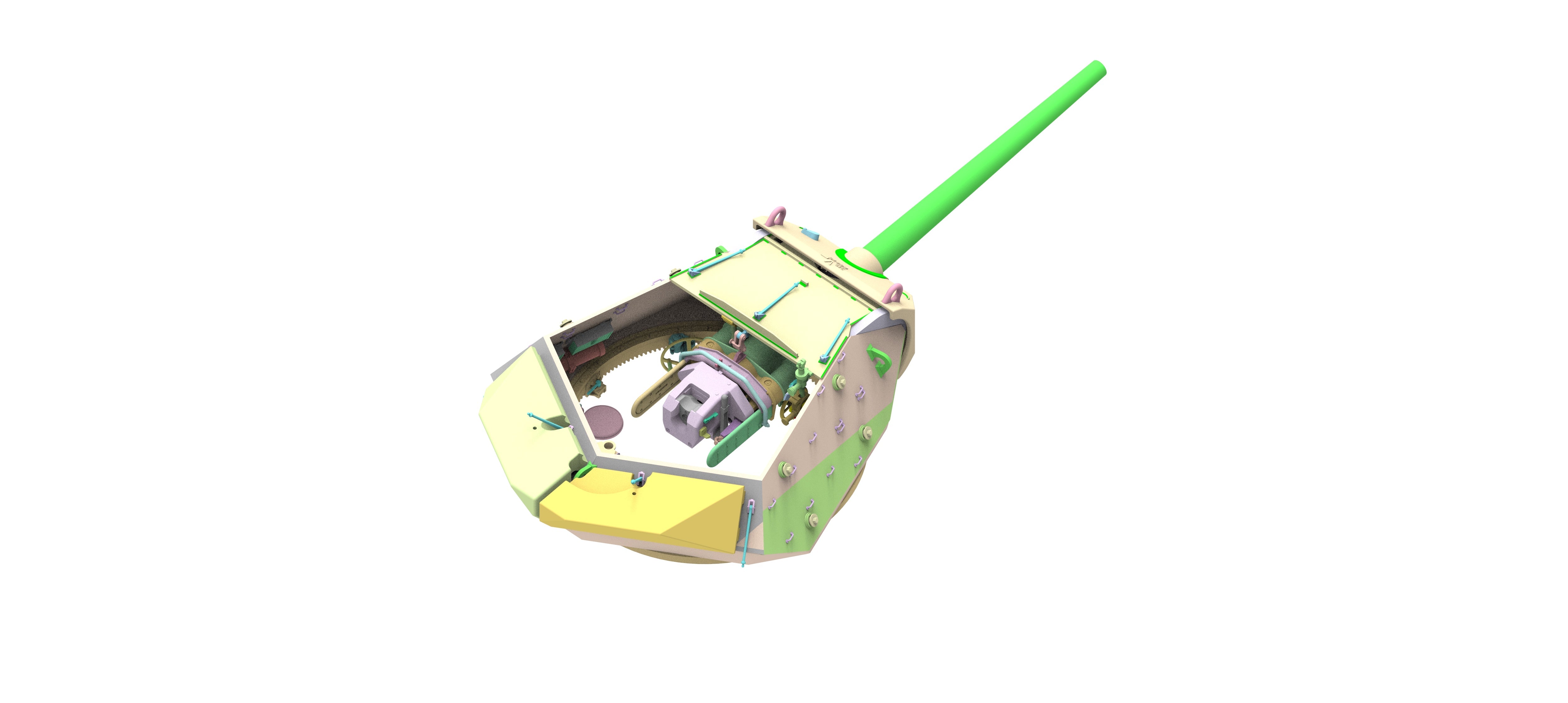 Andy's HHQ x Takom 1/16 US M10 Tank Destroyer (with Full Body Figure) | 783495788232