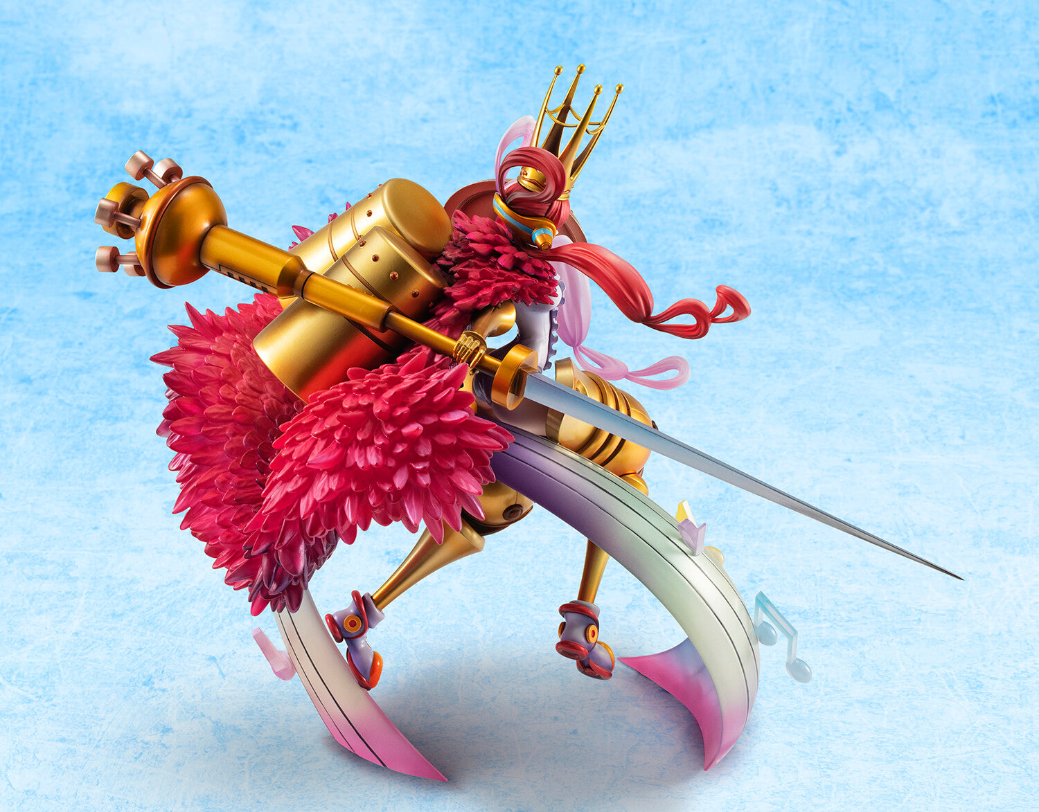 MegaHouse Portrait.Of.Pirates ONE PIECE “RED-MAXIMUM”  UTA ~I'm Invincible~ | 4535123716447