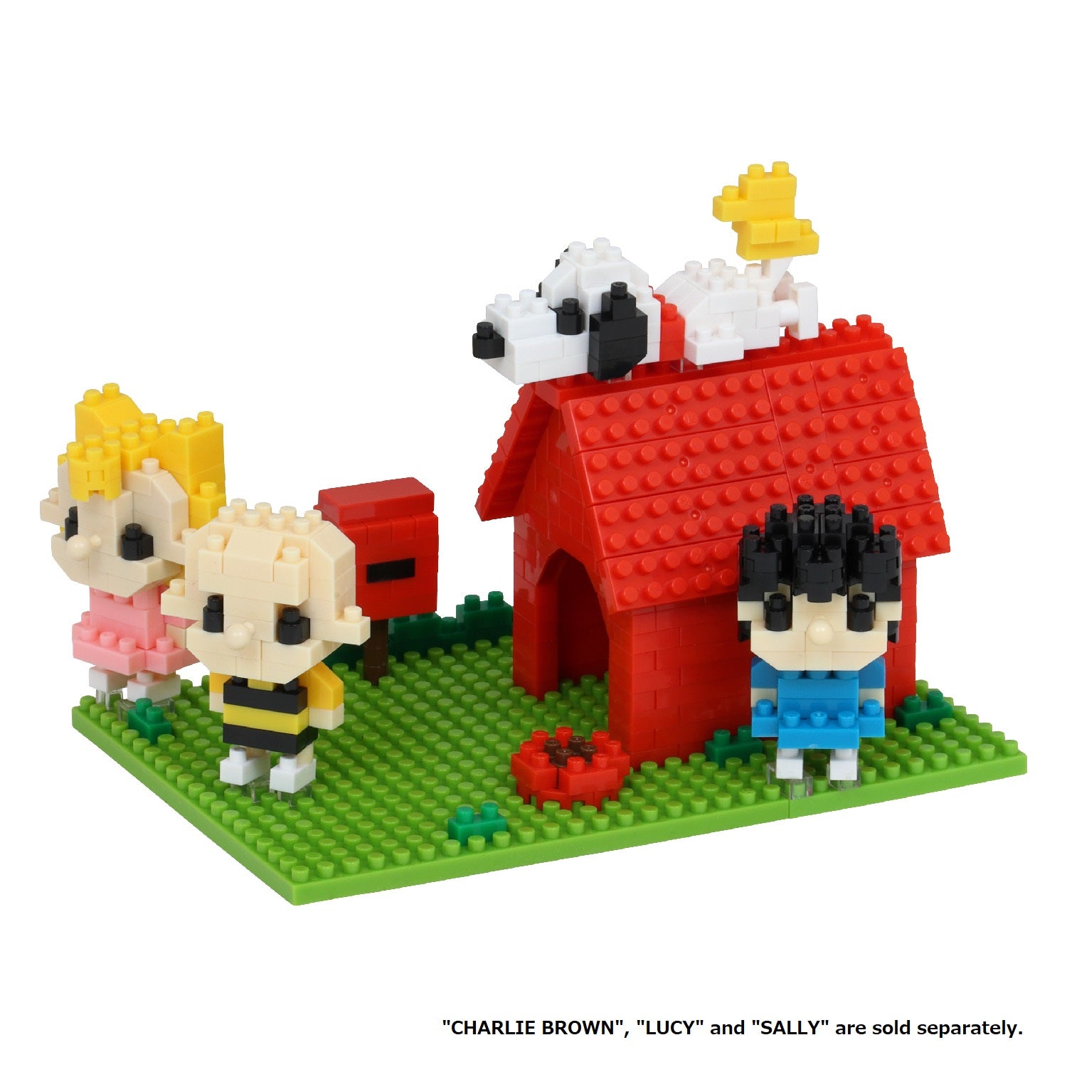 Nanoblock Sights to See Series Snoopy House "PEANUTS"