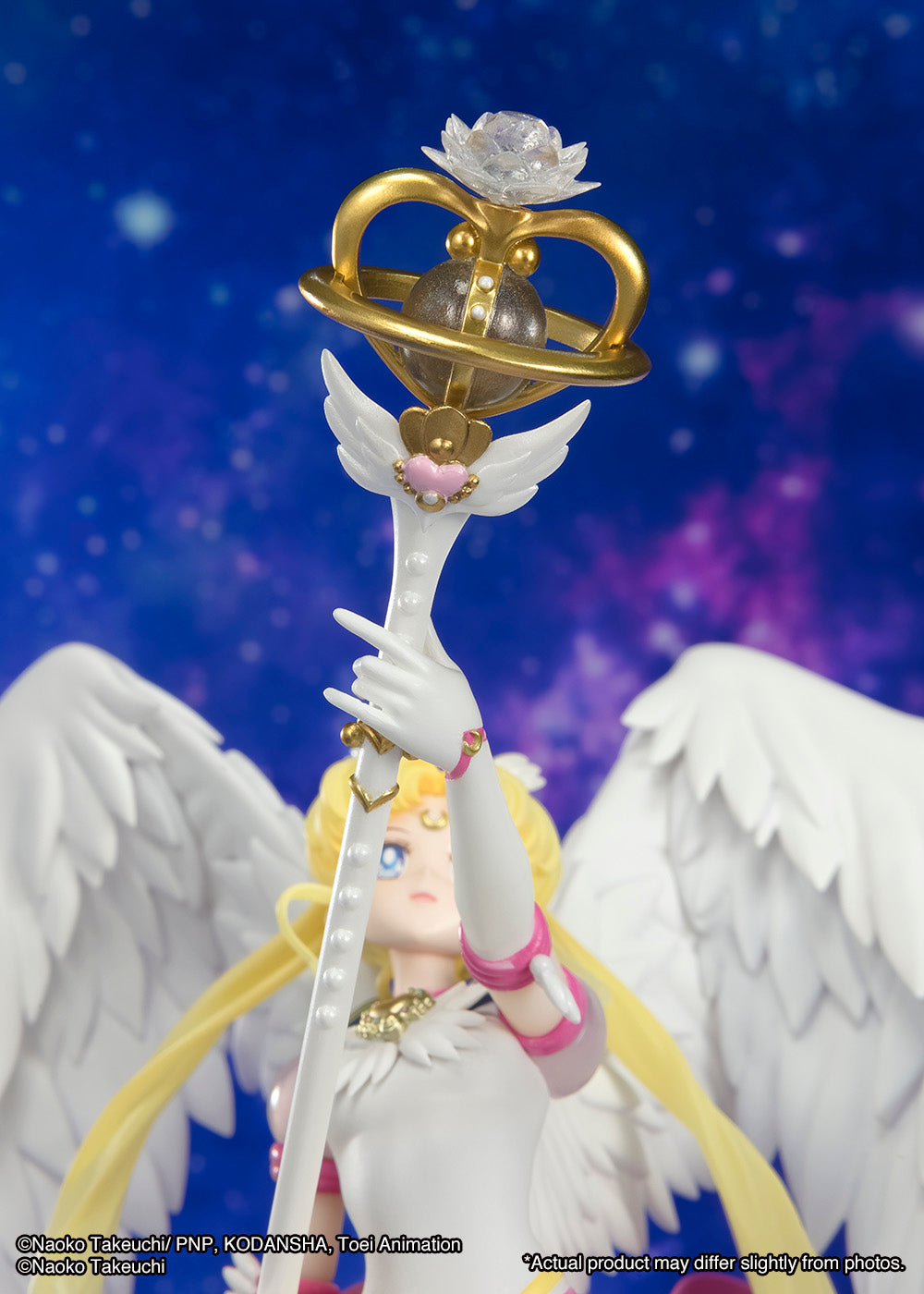 BANDAI Tamashii Eternal Sailor Moon -Darkness calls to light, and light, summons darkness- "Pretty Guardian Sailor Moon Cosmos: The Movie", Bandai Spirits Figuarts Zero chouette | 4573102641939