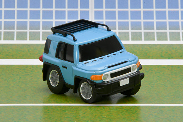TomyTec Choro Q QS-07B Toyota Fj Cruiser Blue | 4543736328520
