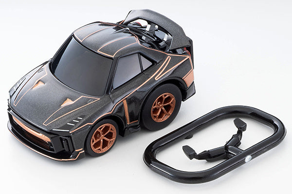 TomyTec Choro Q Zero Z-81d Nissan GT-R50 by Italdesign Gray M | 4543736328360