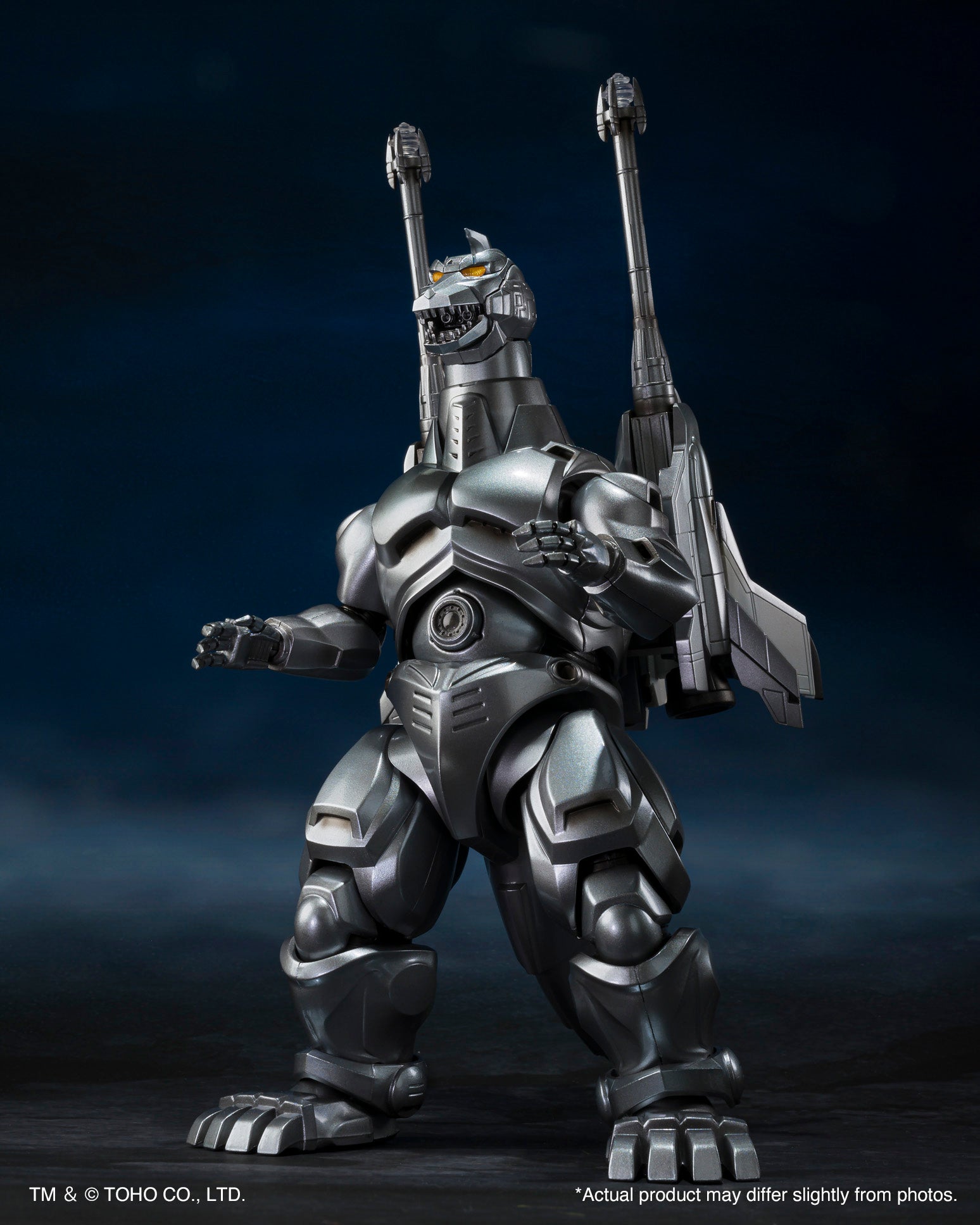 BANDAI Tamashii Mechagodzilla & Garuda & Fire Rodan Makuhari Decisive Battle Ver. "Godzilla vs. Mechagodzilla", Bandai Spirits S.H.MonsterArts | 4573102657602