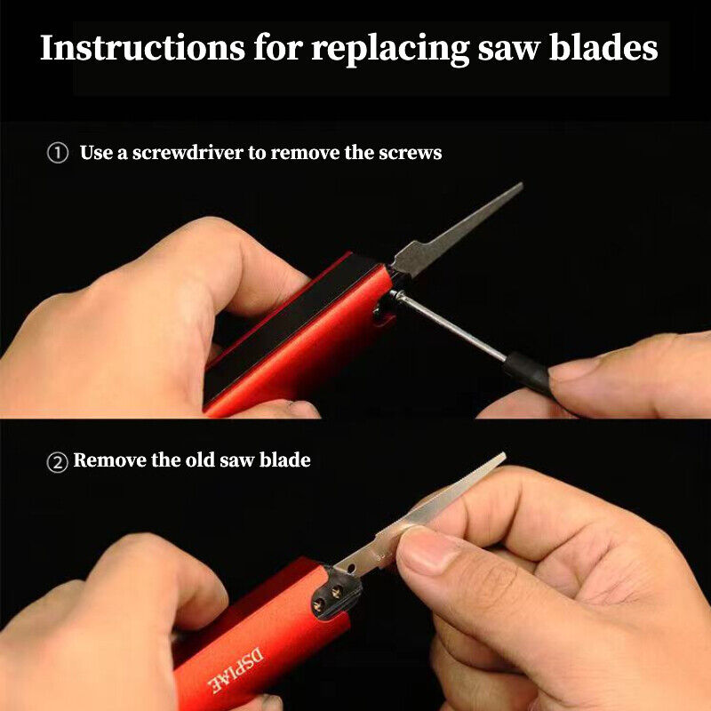 Dspiae Aluminium Hand Saw | 6970845566167