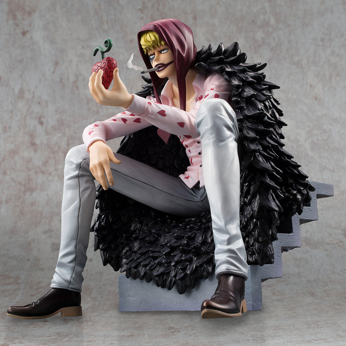 Megahouse Portrait.Of.Pirates Corazon & Law ”LIMITED EDITION” (Repeat) "One Piece" | 4535123834684