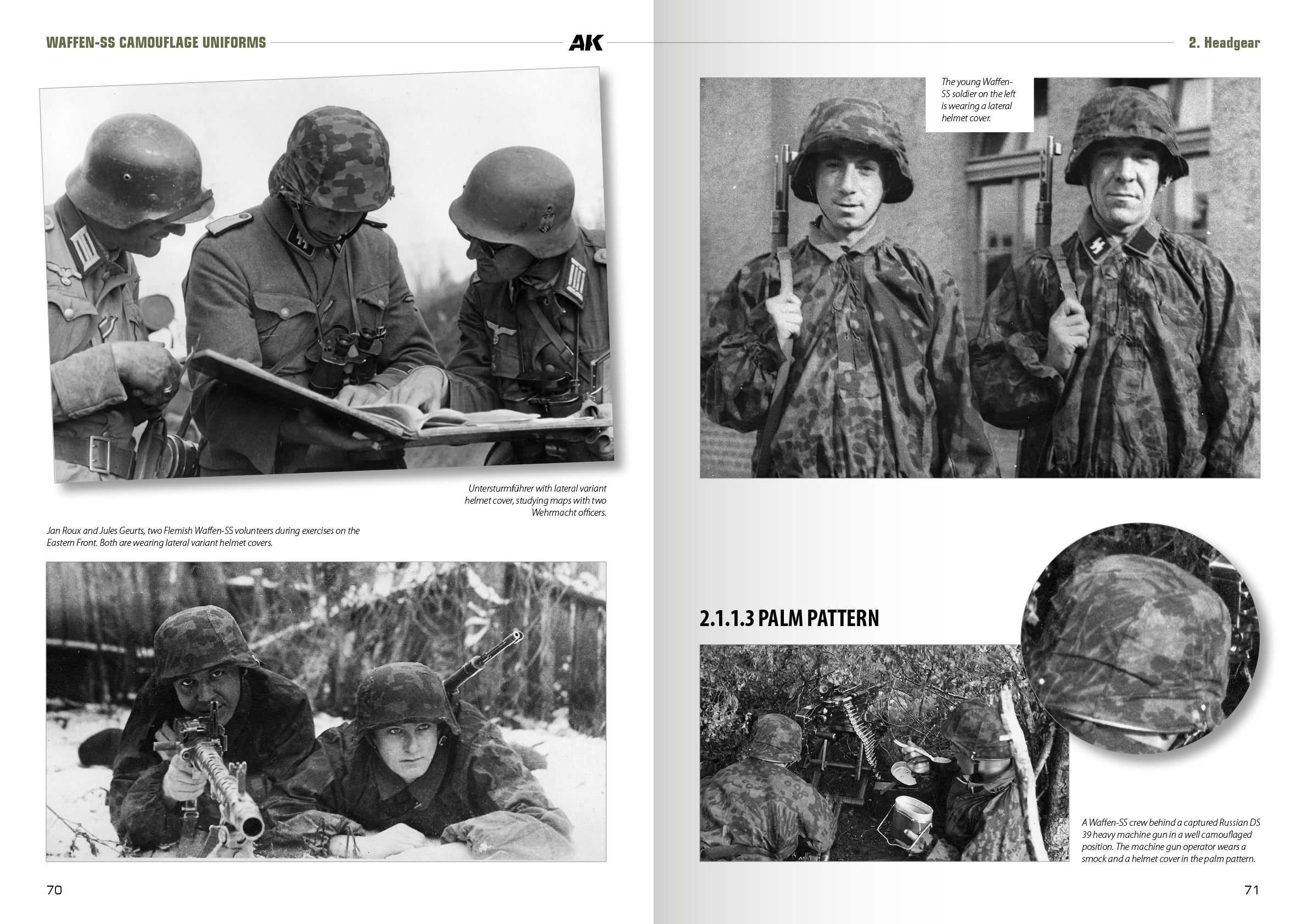AK Interactive Waffen-ss Camouflage Uniforms (English) | 8435568337442