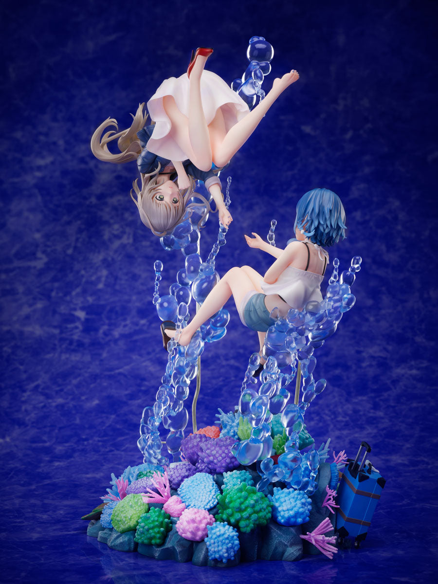 The Aquatope On White Sand Series Kukuru Misakino & Fuka Miyazawa 1/7 Scale Figure Set | 4589584957192