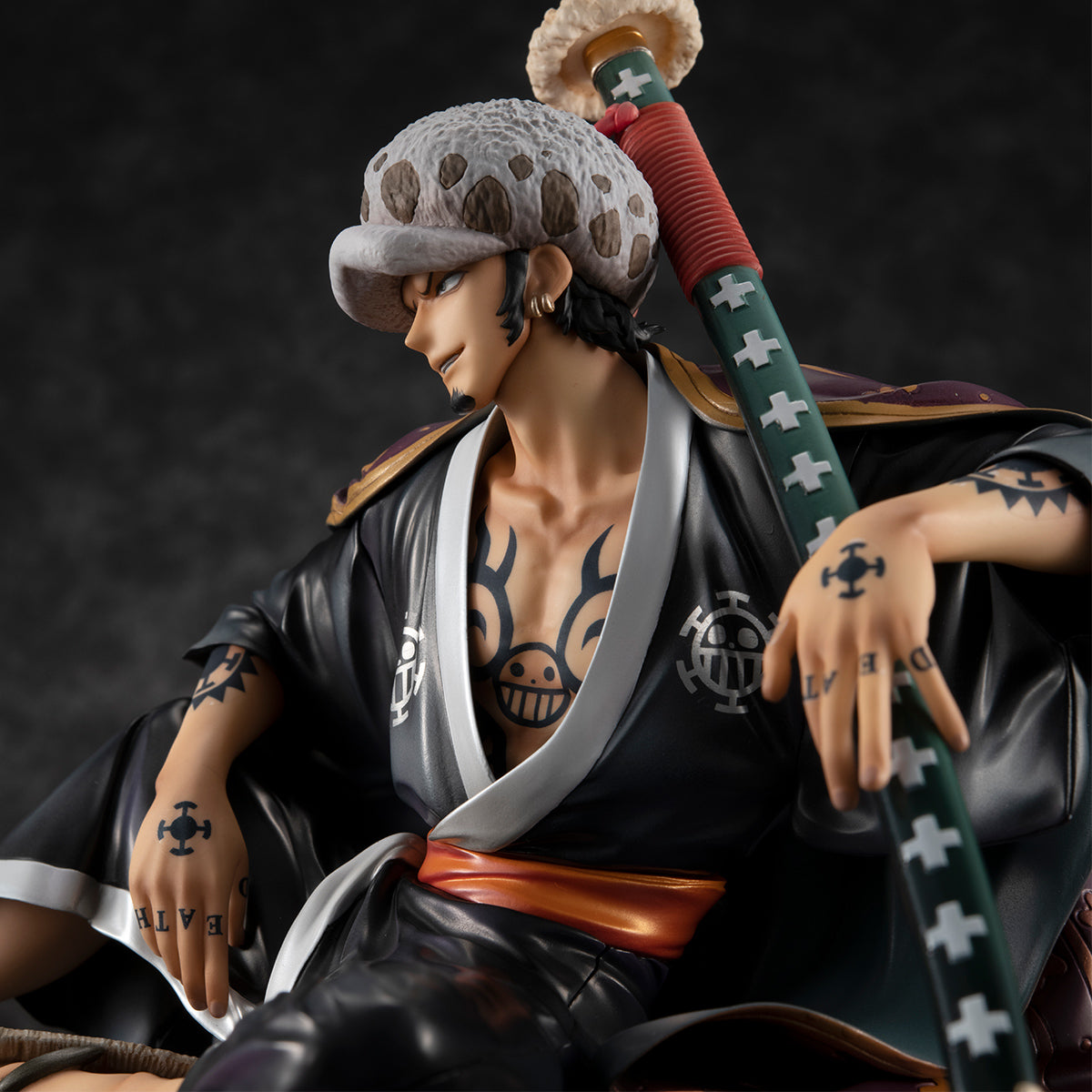 Megahouse Portrait.Of.Pirates “Warriors Alliance” Trafalgar Law "One Piece " | 4535123716409