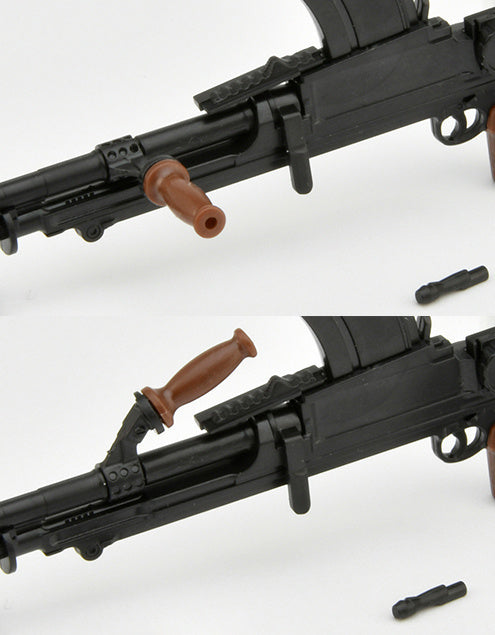 TomyTec Little Armory 1/12 LASW04 Strike Witches RtB Bren LMG Mk.I | 4543736328872