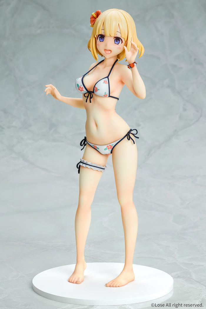 Q-six Hinai Paulette bikini ver. Suntan line