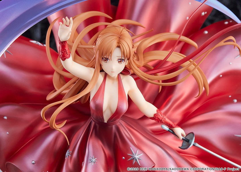 Sword Art Online Series Asuna Crystal Dress Ver. 1/7 ScaleFigure | 4580769940152