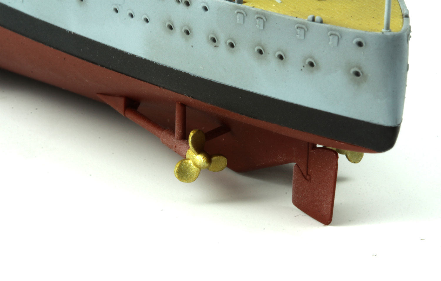 Meng 1/700 ROYAL NAVY BATTLESHIP H.M.S. RODNEY (29)