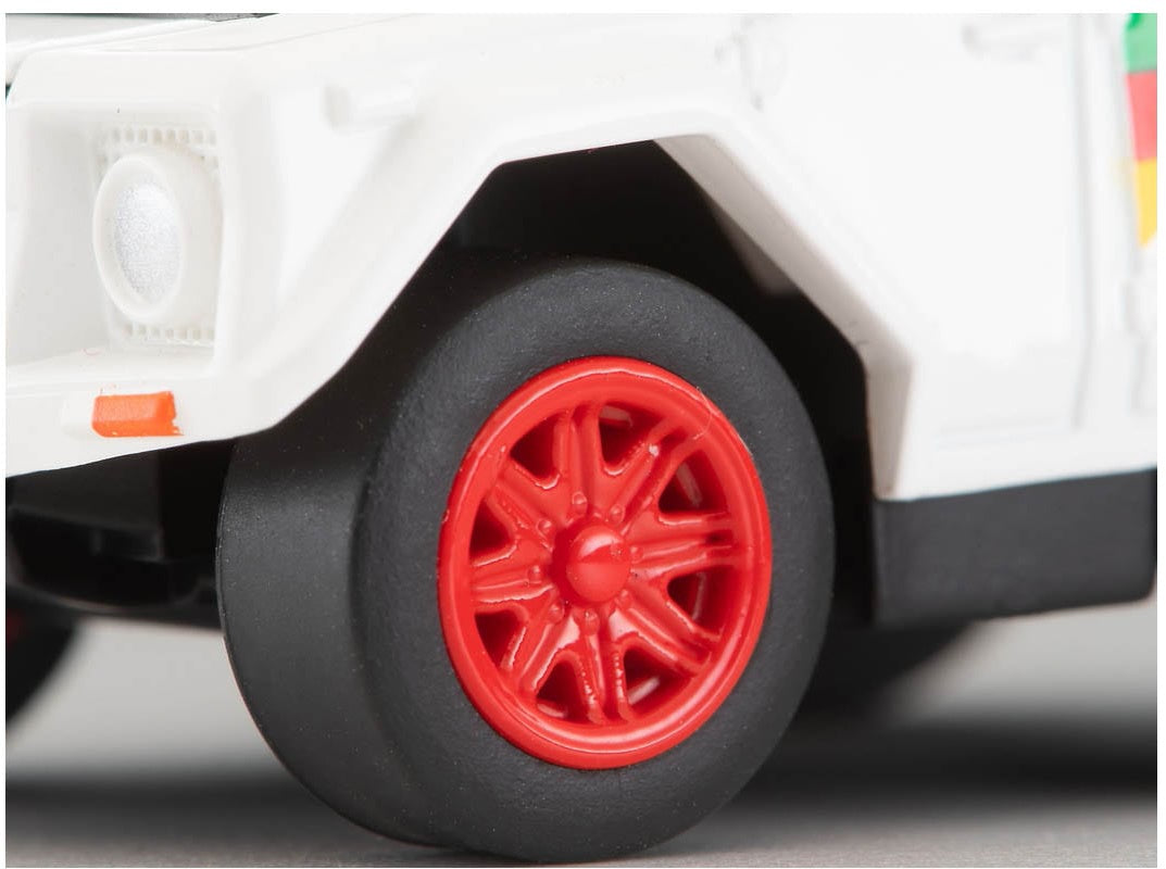 TomyTec Choro Q zero Z-72c Lamborghini LM002 Rally Spec White | 4543736314561